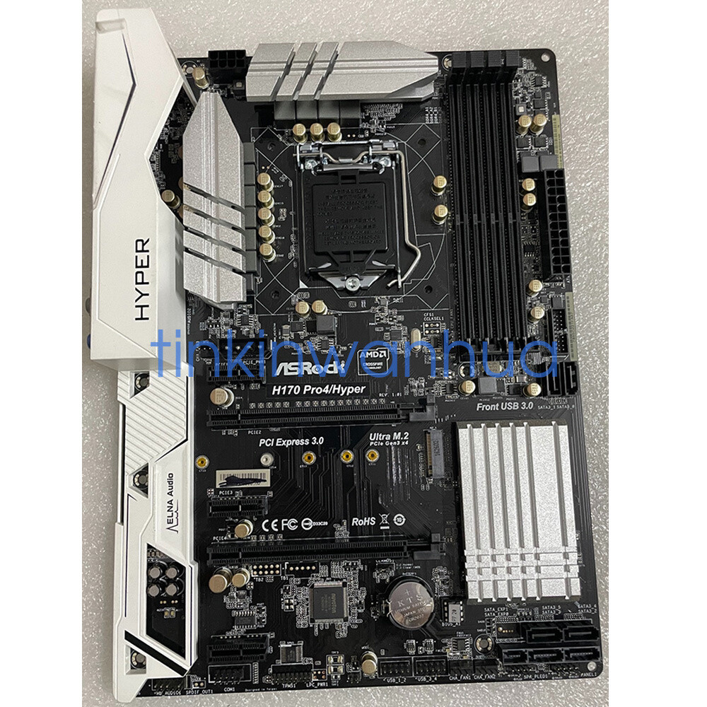 マザーボード ASRock H170 Pro4+CPU i7-7700 +メモリ H170 ASRock Pro4