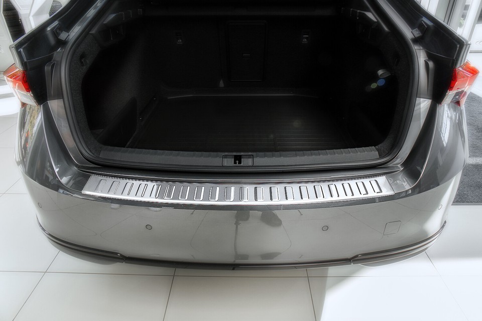 Protezione Paraurti In Acciaio Inox Per Mercedes GLC II (X254) Dal 06.2022 – Argento, Adesivo 3M