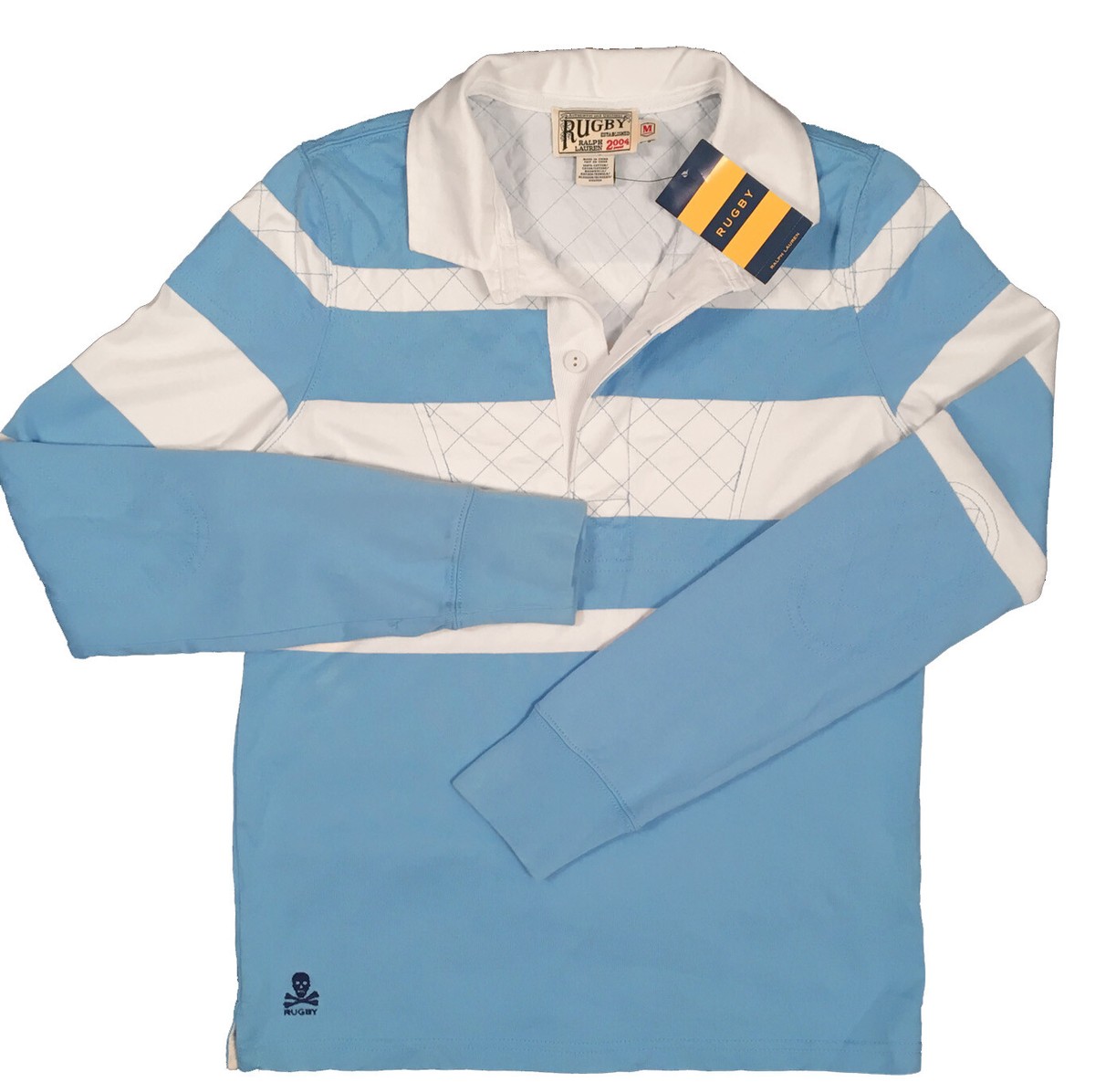NEW Ralph Lauren Rugby Womens Rugby Shirt! 2 Striped Styles