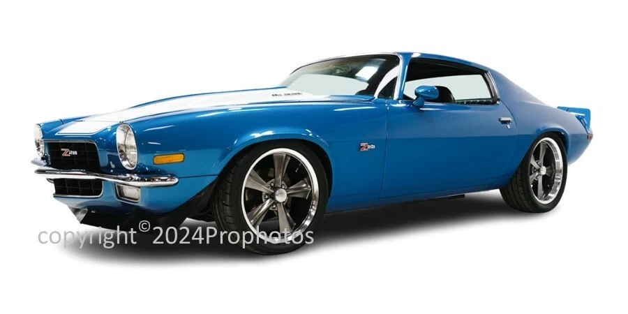 1972Chevrolet Camaro Classic Collectors Ultra-Premium Custom Photo 8" x 10" - Picture 2 of 2