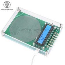 Schumann Wave Generator Pulse Sine Frequency  3.5MM Audio Output Connector Case