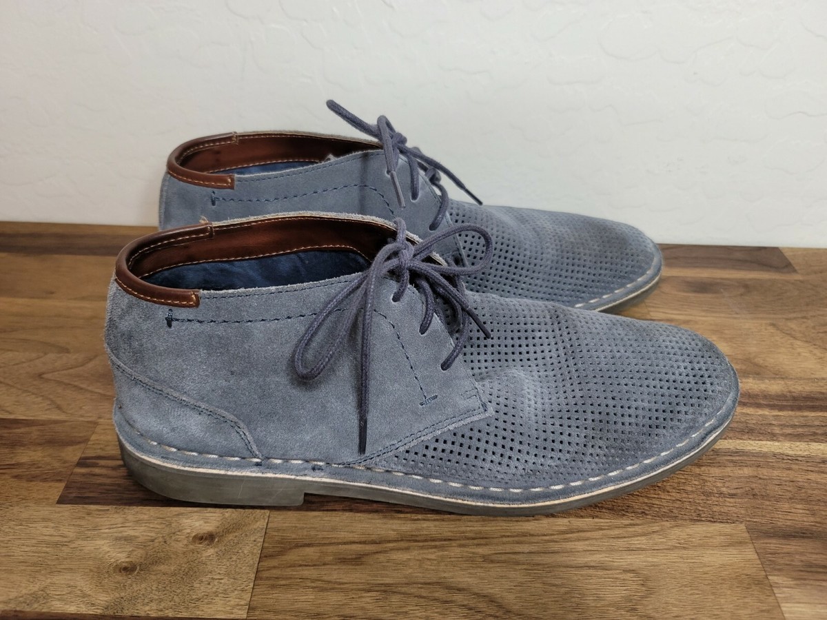 Kenneth Cole Reaction Desert Hill Chukka Leather Boot Shoes  display picture 3