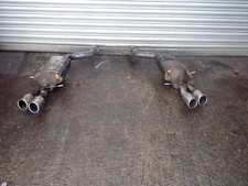 MASERATI QUATTROPORTE 4.2L 2005 REAR EXHAUST (PIPE HAS BEEN CUT)