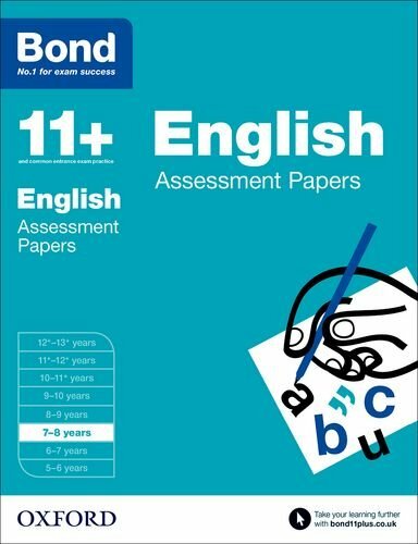 Bond 11+: English: Assessment Papers: 7-8 years-Sarah Lindsay