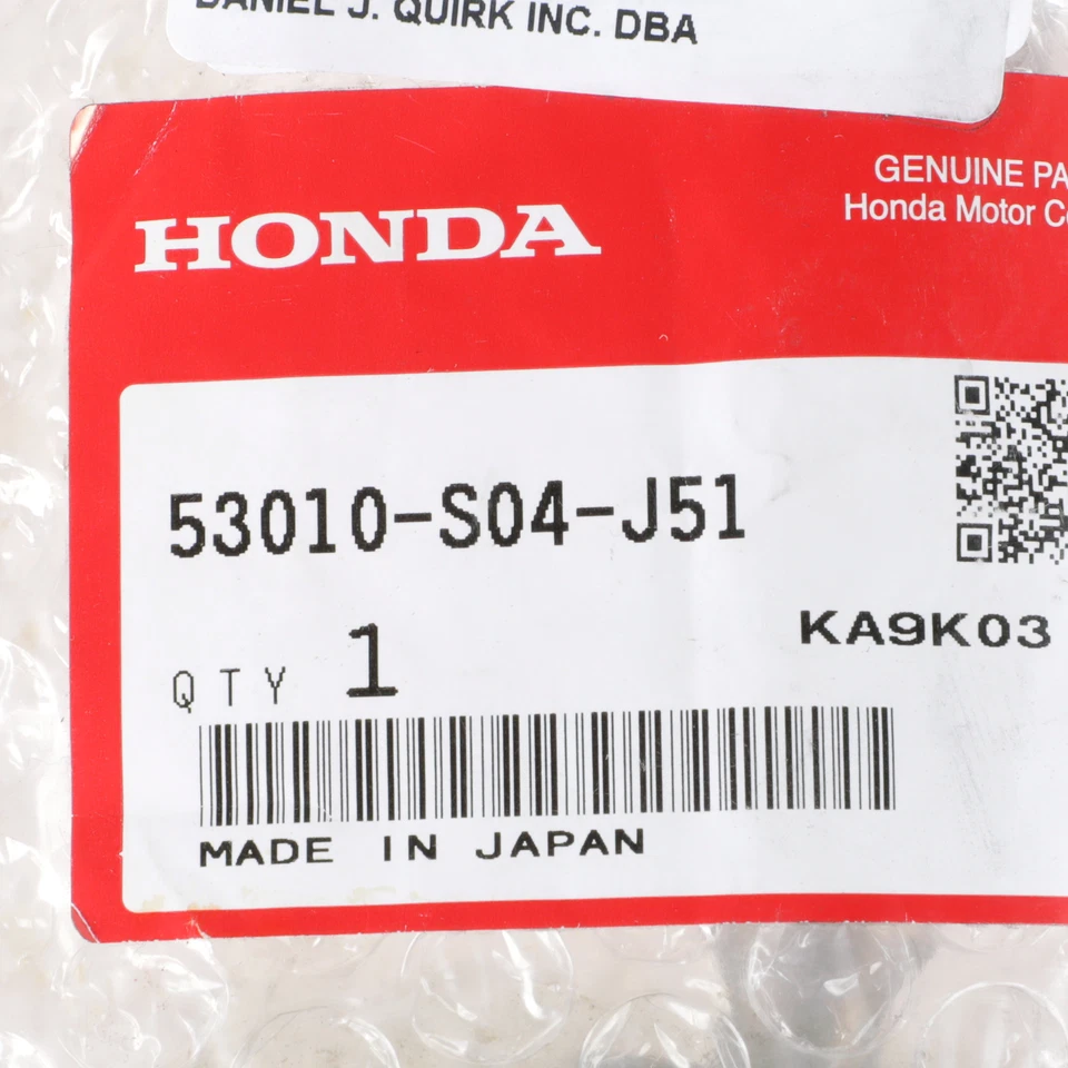 Juego de rack de extremo genuino Honda 53010-S04-J51 Foto 4 de 4