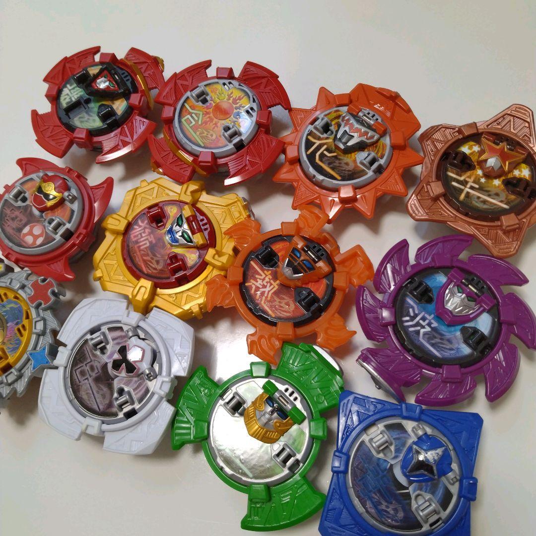 Power Rangers Ninja Steel Ninninger DX Shuriken 12p set BANDAI
