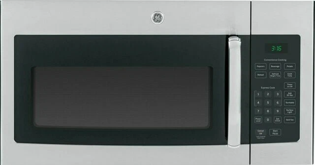 GE JVM3160RFSS 1.6 cu.ft 1000W Microwave Oven in Stainless Steel
Opens in a new window or tab