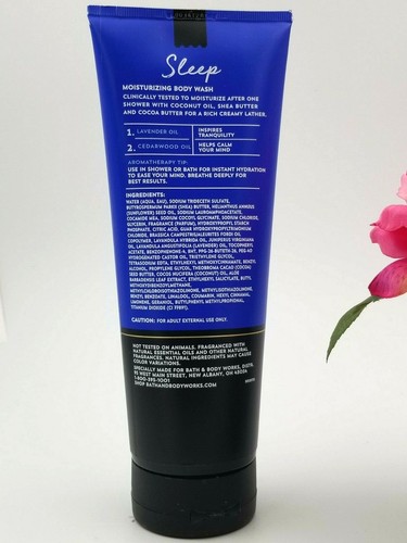 Bath and Body works Moisturizing BODY WASH Shea Butter Cocoa shower *CHOOSE~ - Picture 40 of 67