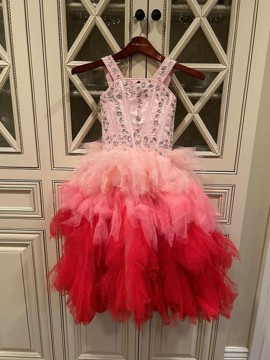 Sunvary Little Girls Unique Fashion Pageant Dress Size 3/4