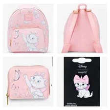 Loungefly Disney The Aristocats Marie Butterfly Set