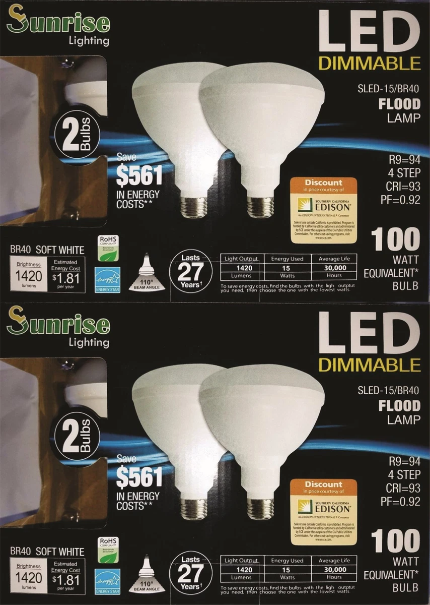 Br40 warm sale white led bulbs