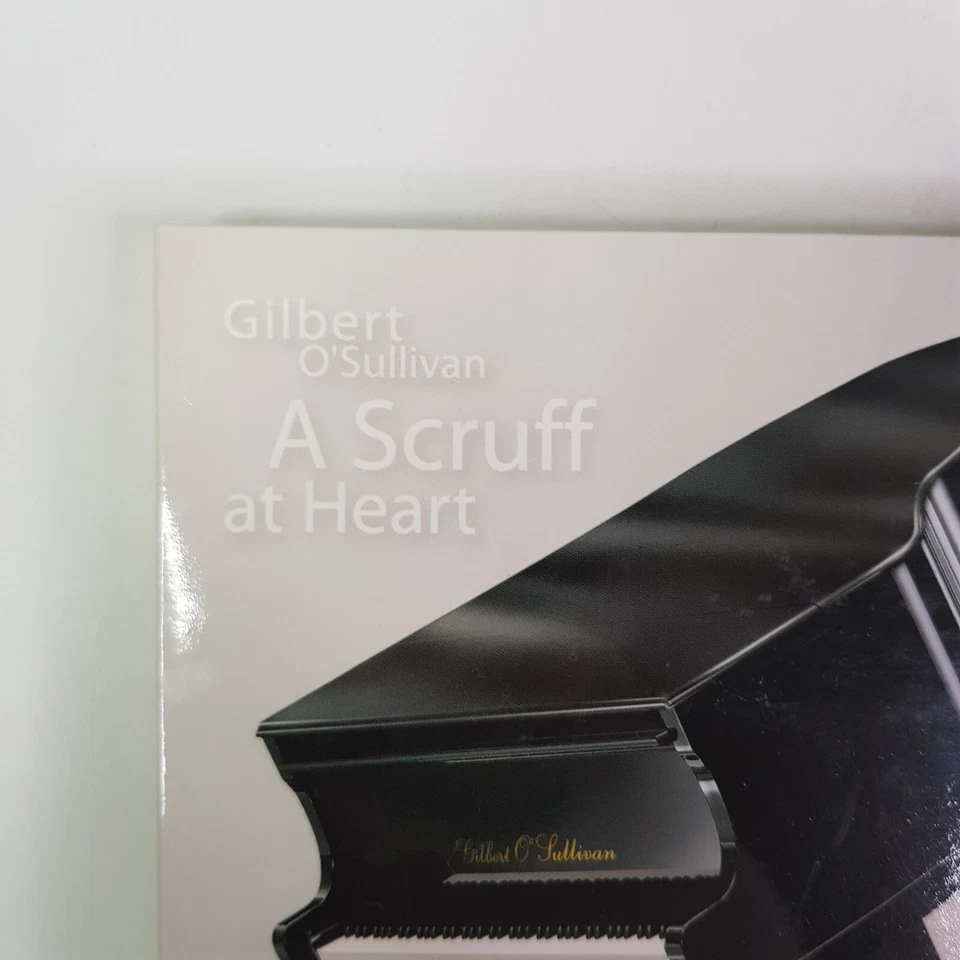 CD clásico de música Gilbert O Sullivan A Scruff At Heart Take Your Foot Off My Toe Foto 3 de 4