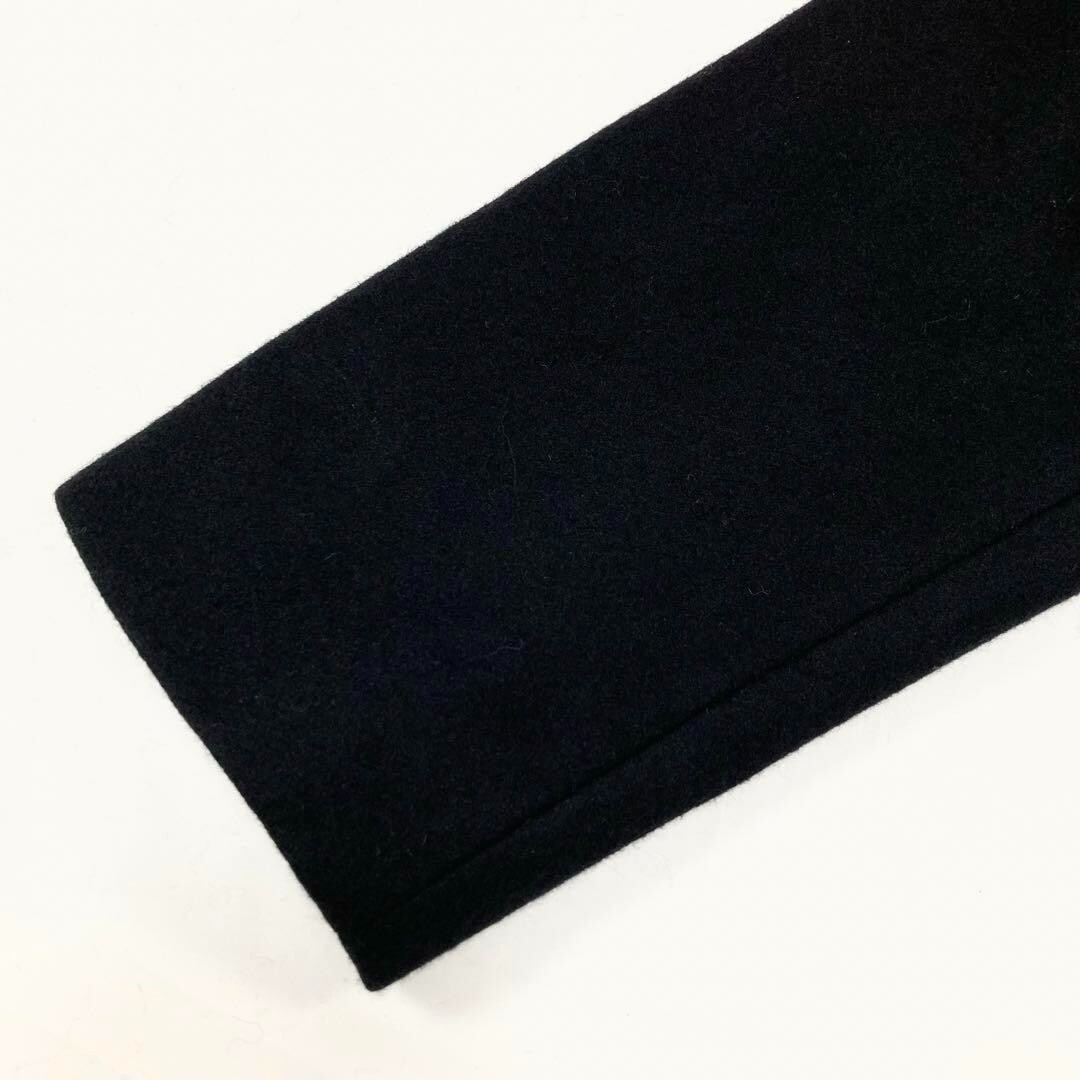 Yohji Yamamoto 1 10 MELTON R LONG PEA C Black 2 | eBay Yohji Yamamoto 1 10 MELTON R LONG PEA C Black 2 | eBay