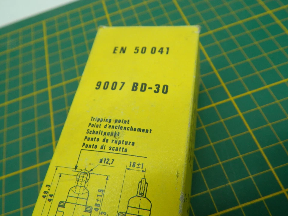 Square D 9007 BD-30 Positionsschalter Position Switch Limit Switch - Bild 4 von 4