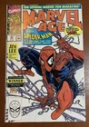Marvel Age #90 VF/NM Todd McFarlane Amazing Spider-Man Cover 1990 Marvel Comics
