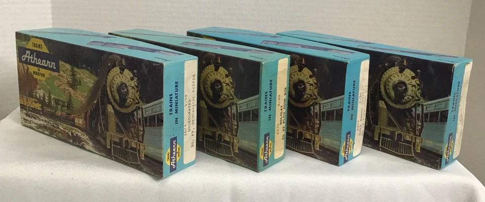 Set Of 4 Athearn Blue Box Kits-HO Scale-New (P5) - Image 2 of 4