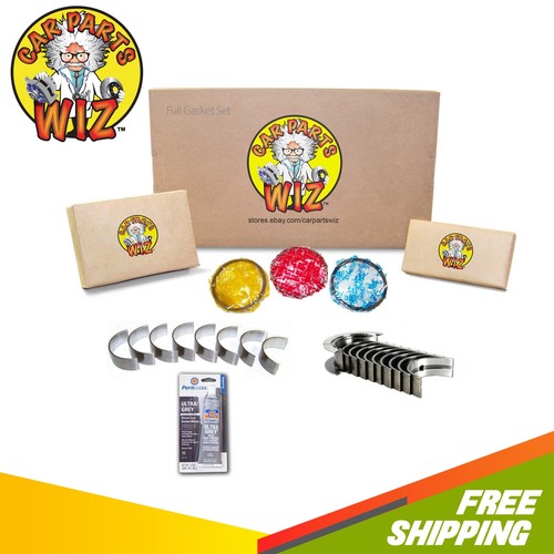 Complete Re-Ring & Gasket Kit For 2008-2014 Chevy/GM 6.2L LS3 V8 Engine (Corvette, Camaro, G8)