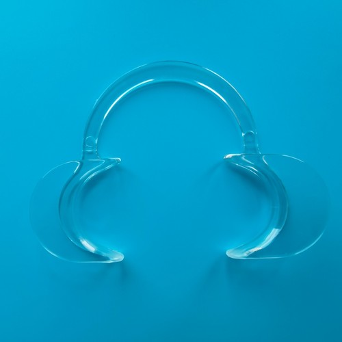 50 piezas Abridor de boca dental tipo C grande retractor de labios mejillas dientes expansor oral - Imagen 3 de 8