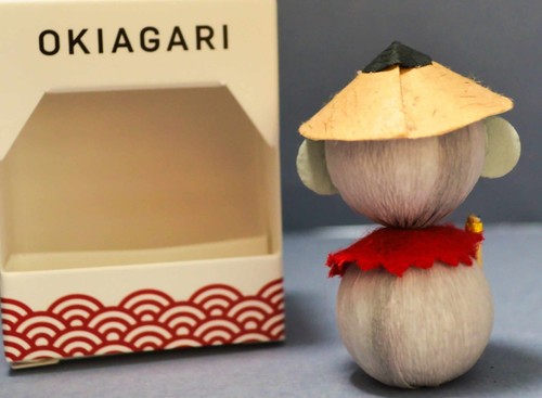 OKIAGARI - bamboline Giapponesi portafortuna - spedizione gratuita - Foto 52 di 96