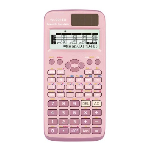 FX-991EX. Wissenschaftlicher Rechner für Studentenprüfungen High-End Appe - Afbeelding 10 van 10