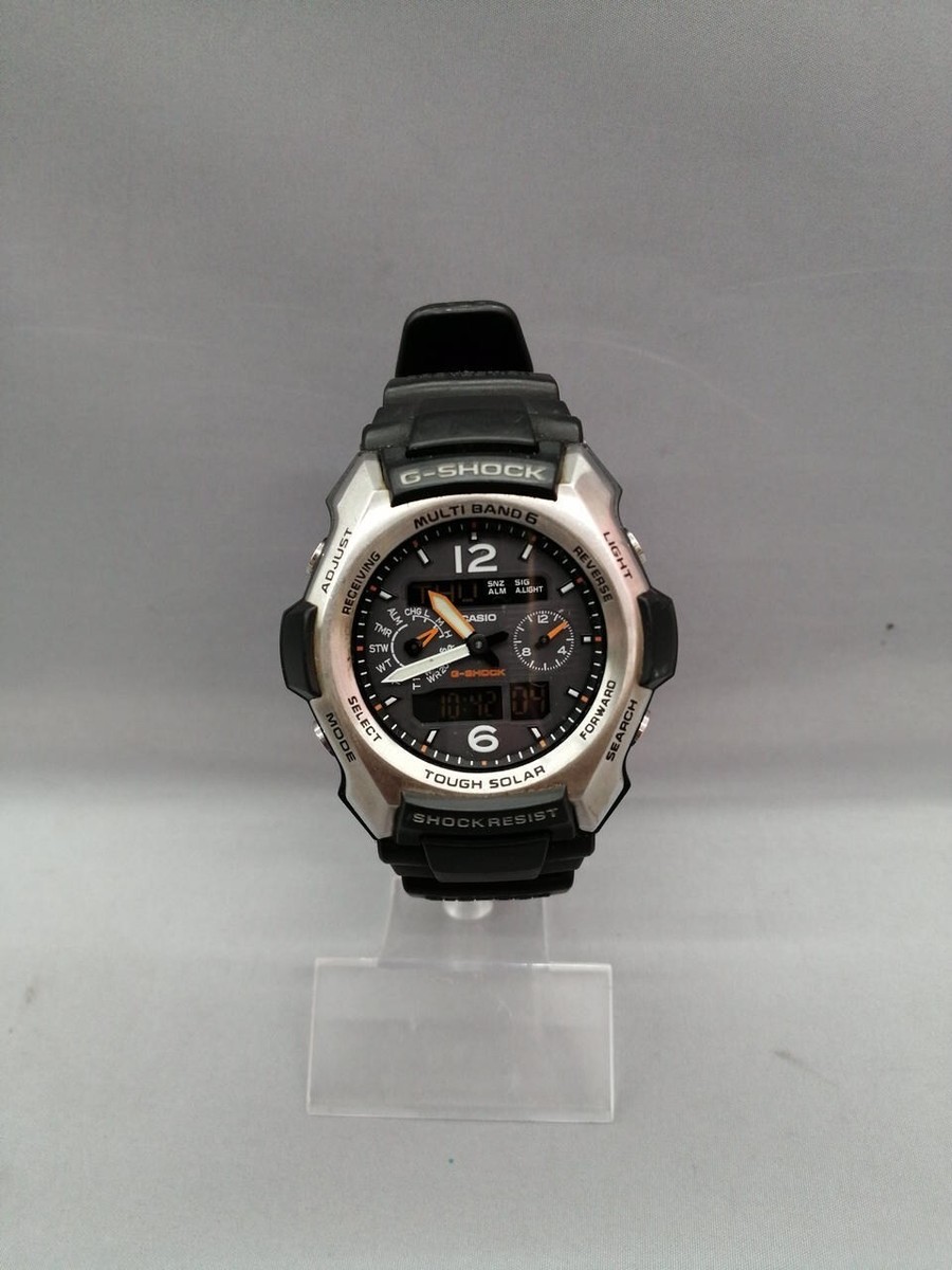 美品！G-SHOCK GW-2500B-1AJF GW-2500B-1A