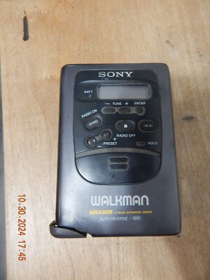 Walkman Sony WM-FX52 - Pour Pièces Détachées / Non Fonctionnel - Radio K7 Baladeur