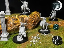 Warg Riders 28mm miniatures dnd minis fantasy miniatures dungeons and dragons