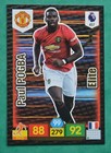 ADRENALYN PREMIER LEAGUE 2019-20 PAUL POGBA MANCHESTER UNITED ELITE No 457