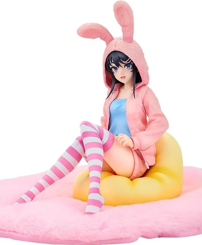 KADOKAWA 1/7 KDcolle Aobuta Mai Sakurajima Hoodie Look Rabbit Ears PVC Figure