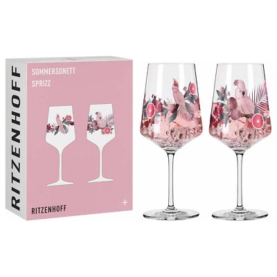 Ritzenhoff Sommersonett Aperitifgläser 2er Set Ramona Richter 2024
