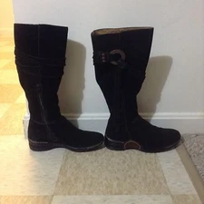 Sofft Black Boots with Box 7.5