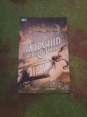Airship One Shot Cover A Nico Longoria