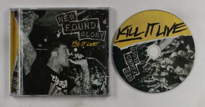 New Found Glory Kill It Live US CD 2013 Punk