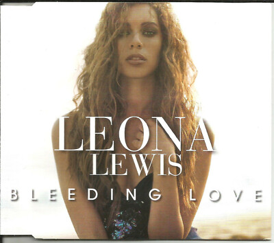 LEONA LEWIS Bleeding Love w/ UNRELEASED Europe CD Single SEALED USA seller 2007