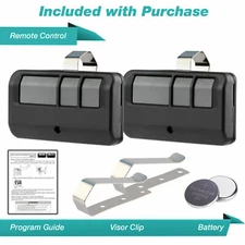 2 For Chamberlain LiftMaster Craftsman Garage Door Opener Remote 893LM 953EV-P2