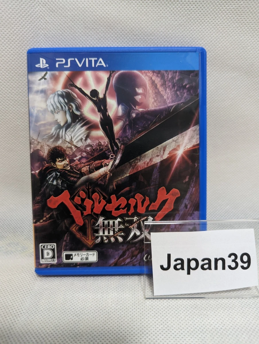 Berserk Warriors PS Vita Koei Tecmo Sony PlayStation Vita From