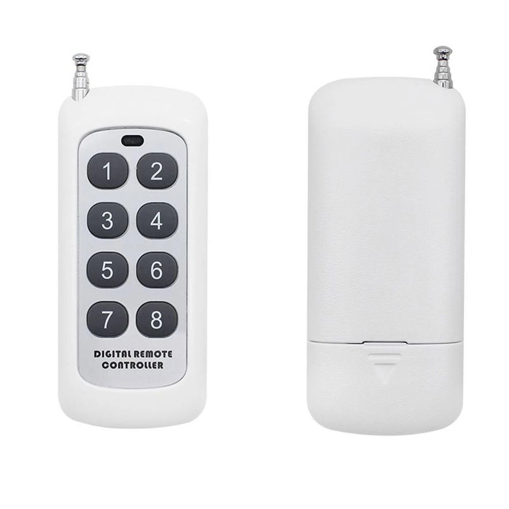 Wireless digital online remote control switch
