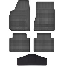 Universal Gummifußmatten + Tunnel: Mercedes ML W163 SUV 1998-2005