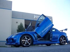 Mazda RX8 04-08  bolt on lambo Doors kit   By Vertical Doors INC   MAKE OFFER 
