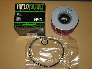 1x Hiflo Ölfilter HF401 Kawasaki Z 550 B