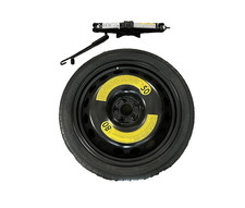 Original VW T Cross Notrad 125/70 R18 Bordwerkzeug Reserverad DOT 24