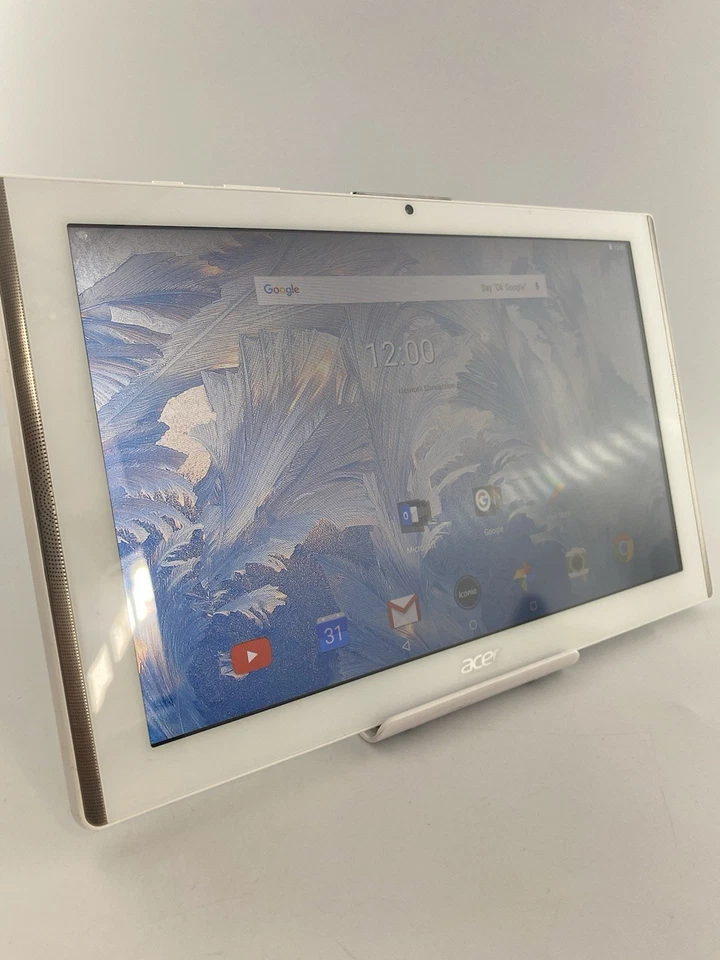 Acer Iconia One 10 B3-A40 White Wi-Fi 32GB 10.1" 5MP 2GB RAM Android Tablet - Image 3 of 4