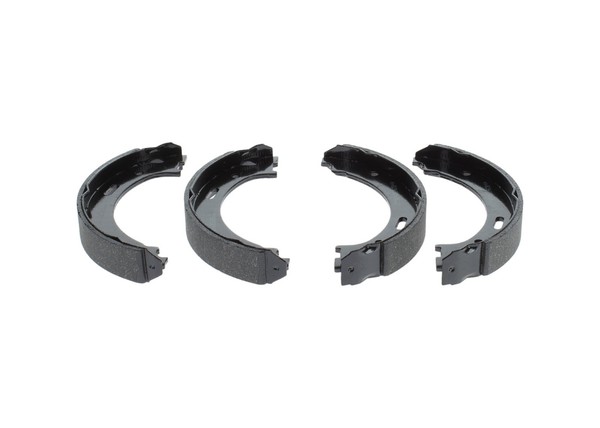 Bremsbackensatz Feststellbremse Bosch 0 986 487 942 FüR Dodge Wrangler Jeep JK 3-image