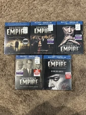 Boardwalk Empire/1-5 Blu-Ray Set, New Sealed/W Slip Covers Great Set To Own,