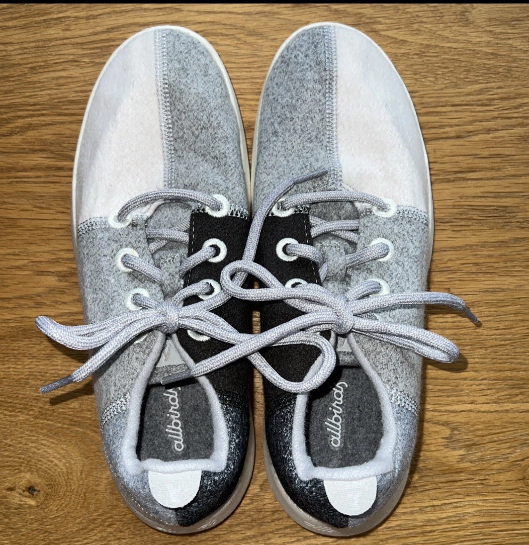 Allbirds Wool Runner Patchwork Women’s Size 10 Gr… - image 5