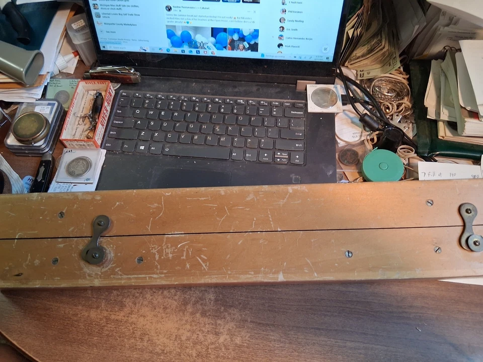 Mira telescópica de largo alcance Lyman 4338 Target Spot de colección Foto 2 de 4