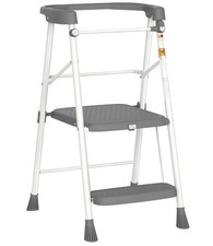 HBTower Kids 2 Steps Step Stool, Toddler Tower for Kitchen Counter Learning, Tod