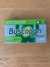 Image of Buscopan IBS Relief 40 Tablets – Stomach Cramps EXP 2028