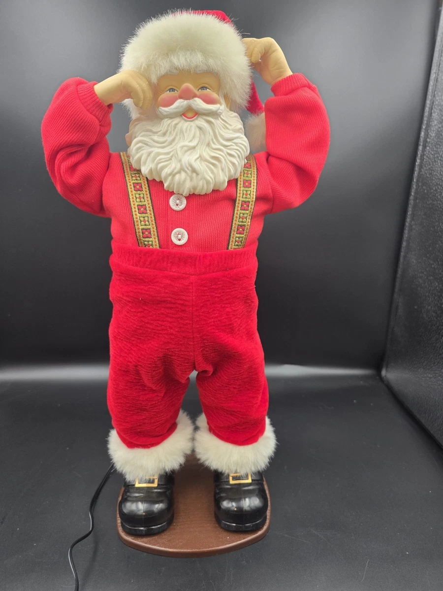 Musical Dancing Santa In Santa Figures (1991-Now) for sale | eBay