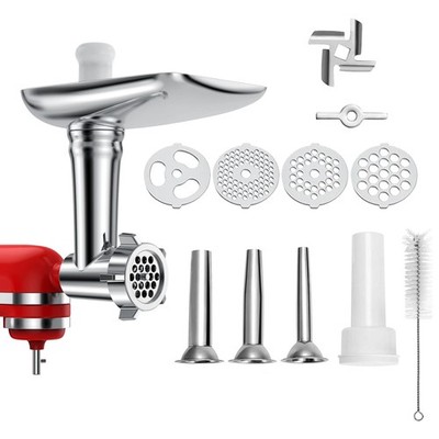 Fleischwolf Aufsatz für KitchenAid Küchenmaschinen Aufsatz Kitchen Aid Zubehör